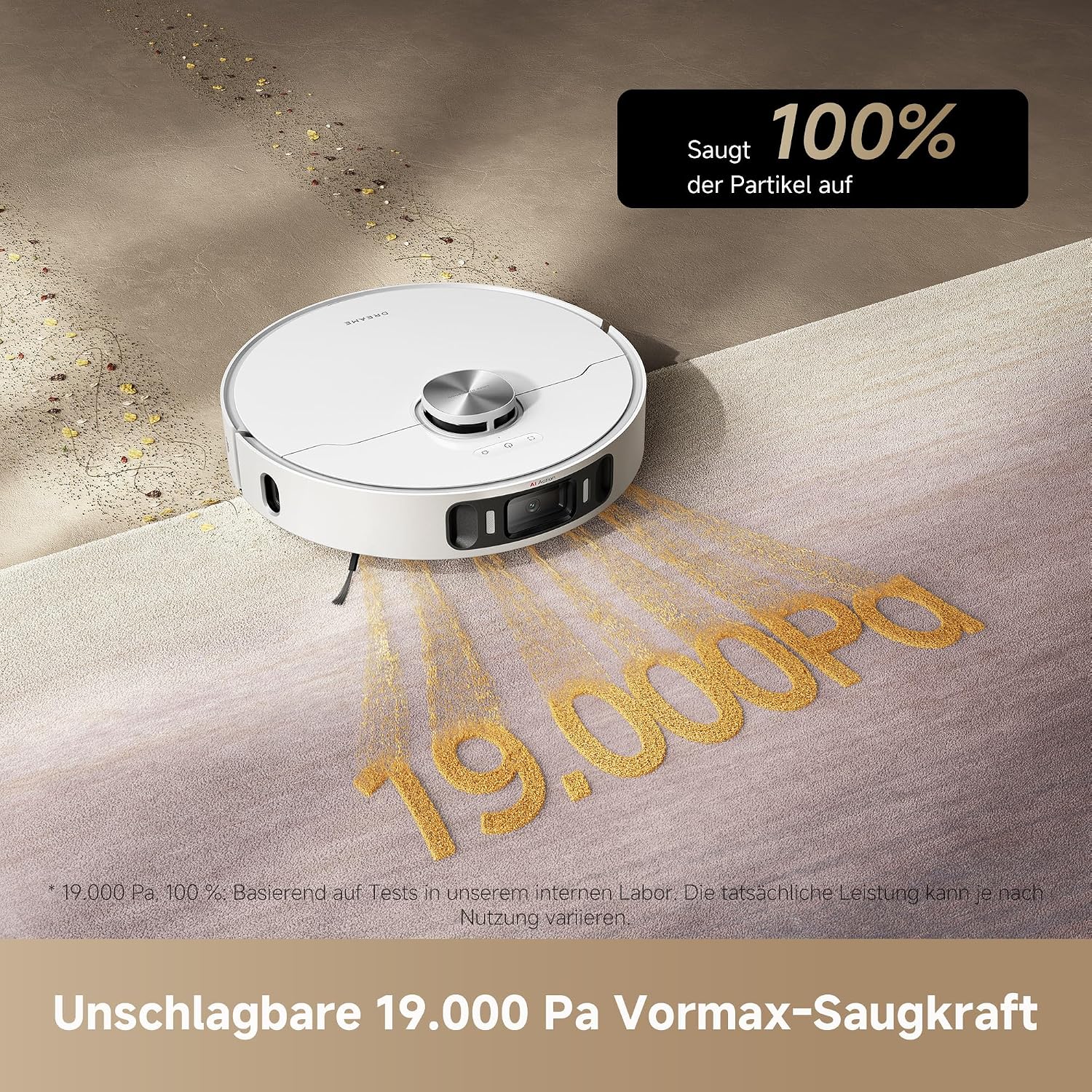 Thumbnail 1 de Dreame L40 Ultra AE Saugroboter mit Wischfunktion – Leistung trifft Vielseitigkeit