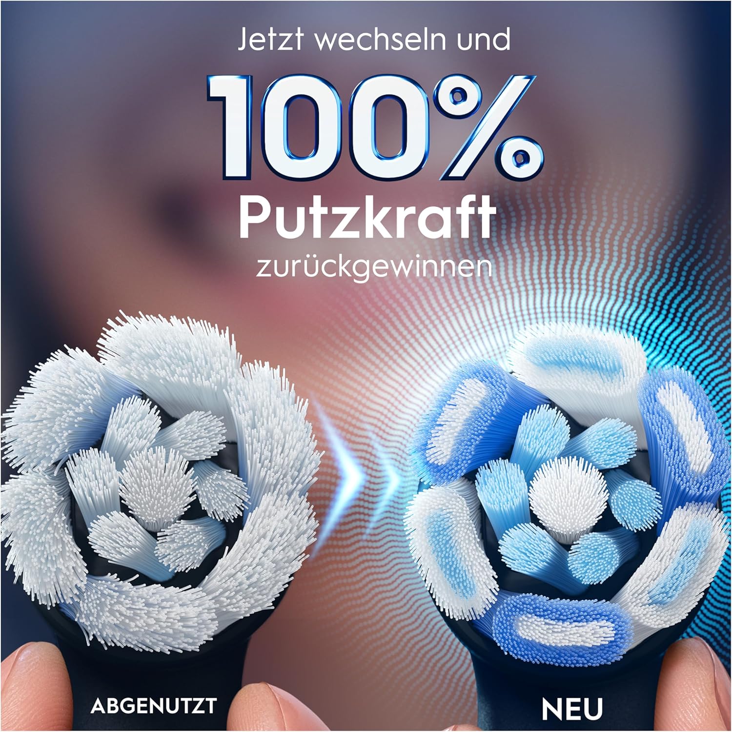 Thumbnail 6 de Oral-B iO Aufsteckbürsten 8er Pack Schwarz