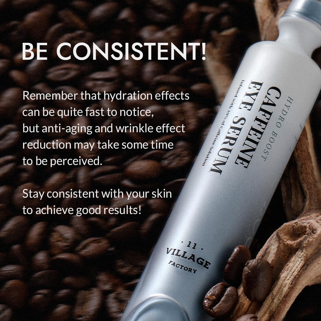 Thumbnail 6 de VILLAGE11FACTORY Hydro Boost Caffeine Eye Serum, 10% cafeïne, roll-on, 10 ml