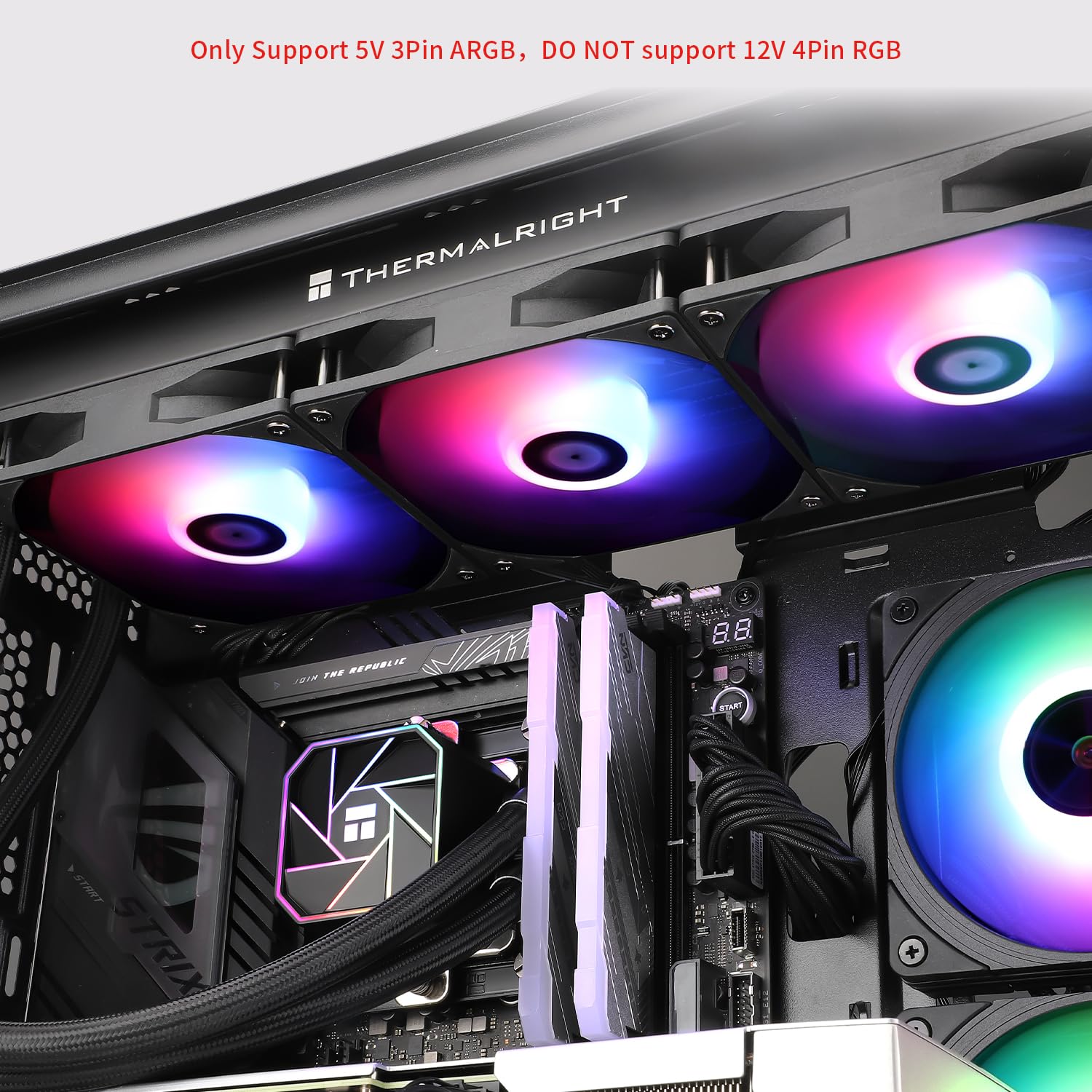 Thumbnail 5 de TR-AQUA ELITE 360 V3 CPU Liquid Cooler 3300RPM