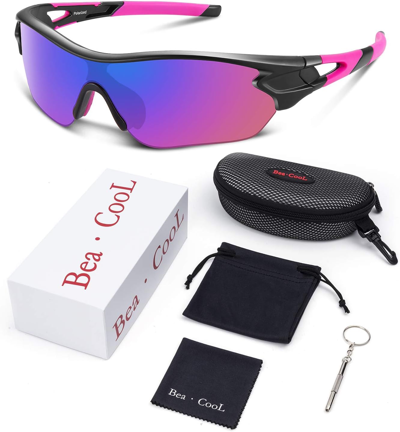 Thumbnail 6 de BEACOOL Polarized Sports Sunglasses UV400