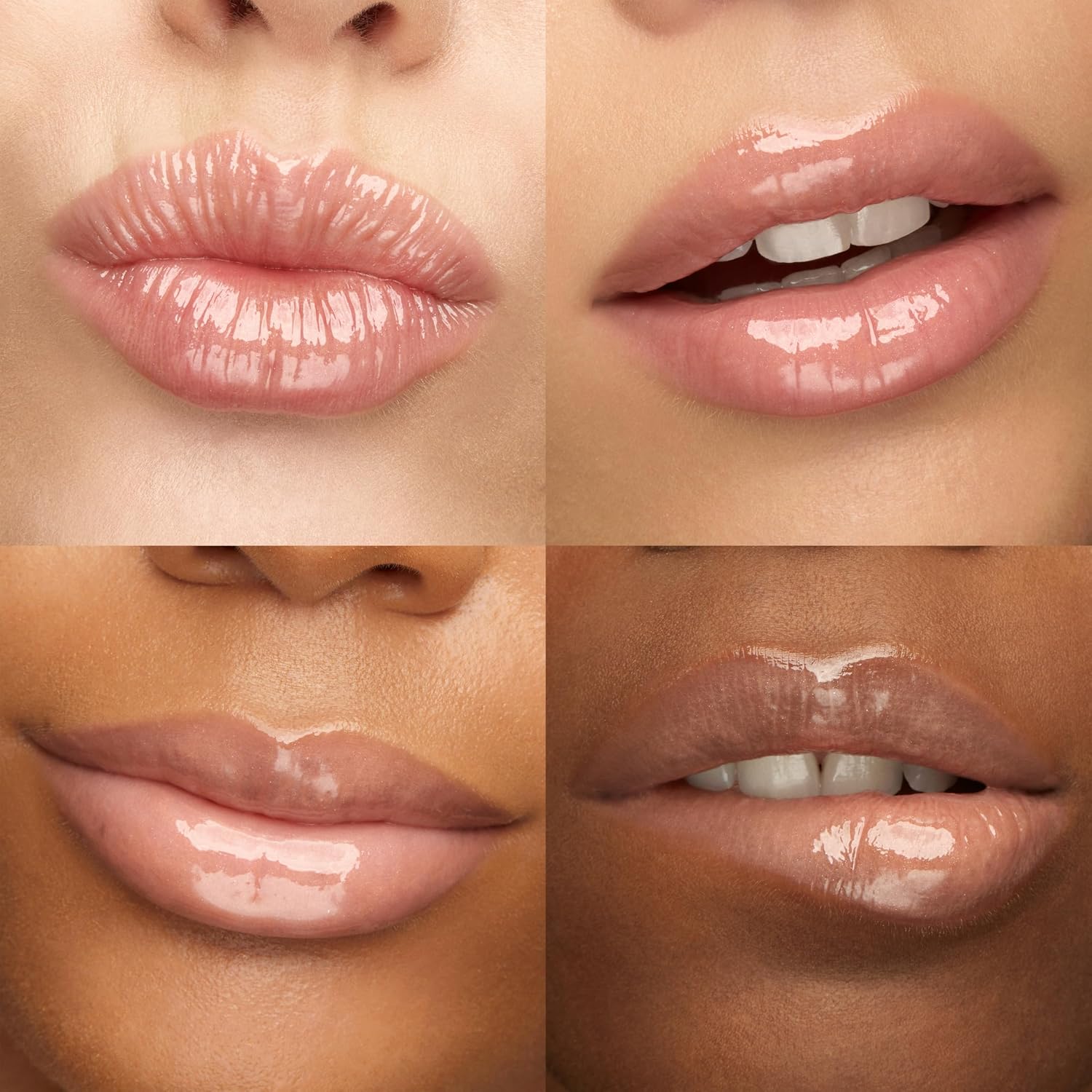 Detalle de KIKO Milano Glossy Lip Set met 3D Hydra Lip Gloss 06, 19 en 22
