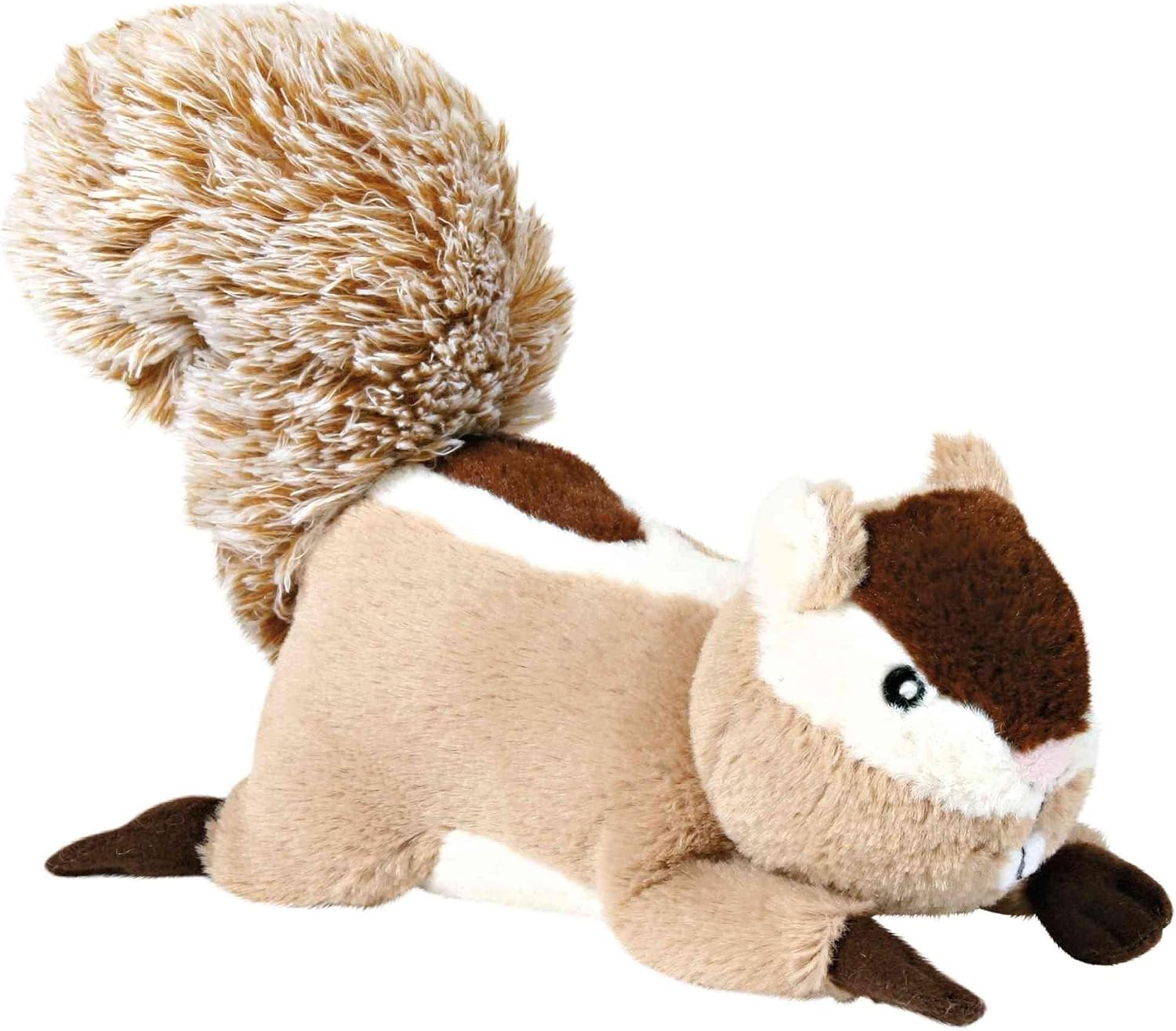 Detalle de Peluche pour chien Trixie 35988 en forme d’écureuil – 24 cm