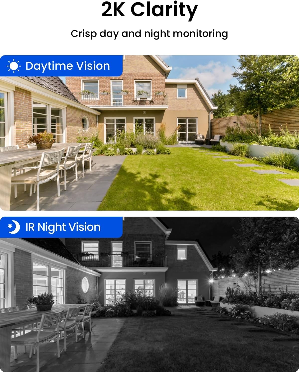 Thumbnail 6 de Reolink Solar-Powered 2K Wireless Security Camera System with Local Storage