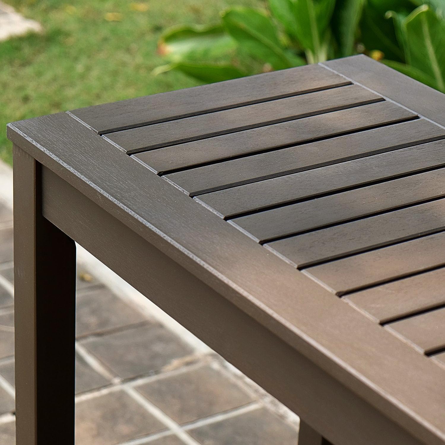 Thumbnail 4 de Cambridge Casual Outdoor Console Table, Solid Wood