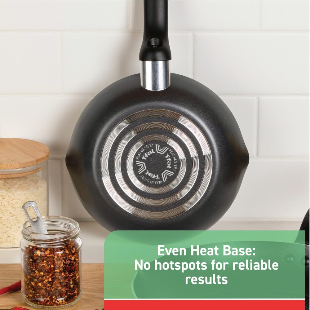 Detalle 2 de T-fal Initiatives 18-Piece Cookware Set 350°F
