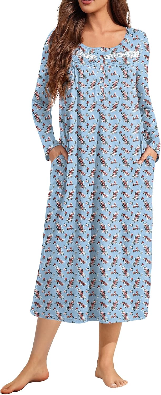 Thumbnail 6 de Ekouaer Women's Nightgown, S-3XL