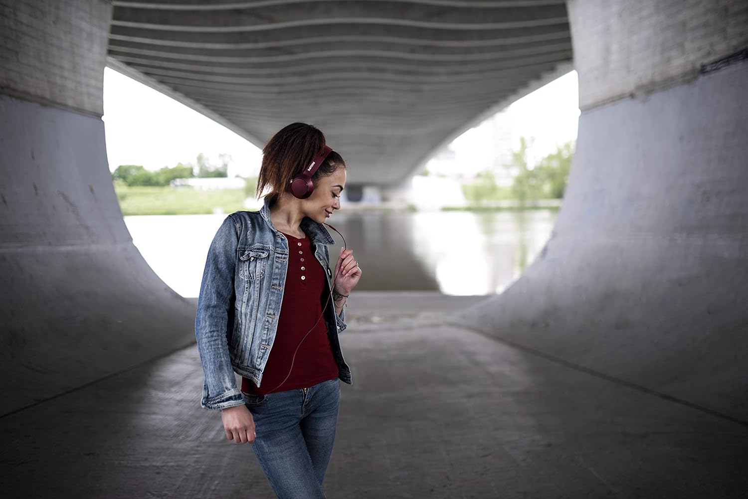 Thumbnail 1 de Philips SHL3075RD/00 Cuffie On Ear: bassi potenti e comfort per l’uso quotidiano