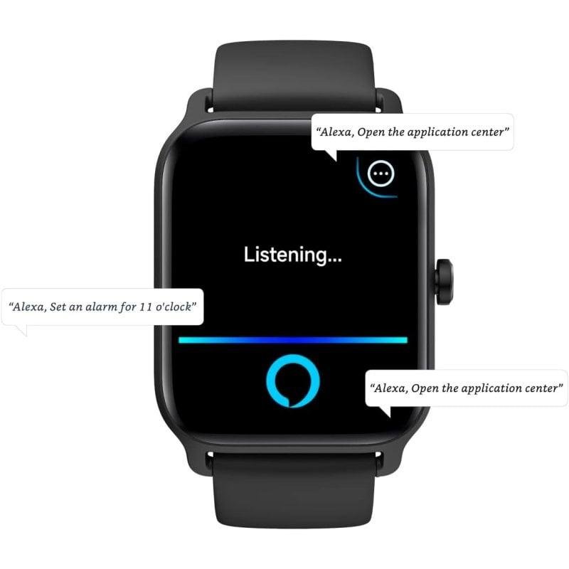 Thumbnail 3 de Prixton Alexa SWB29 smartwatch Negro