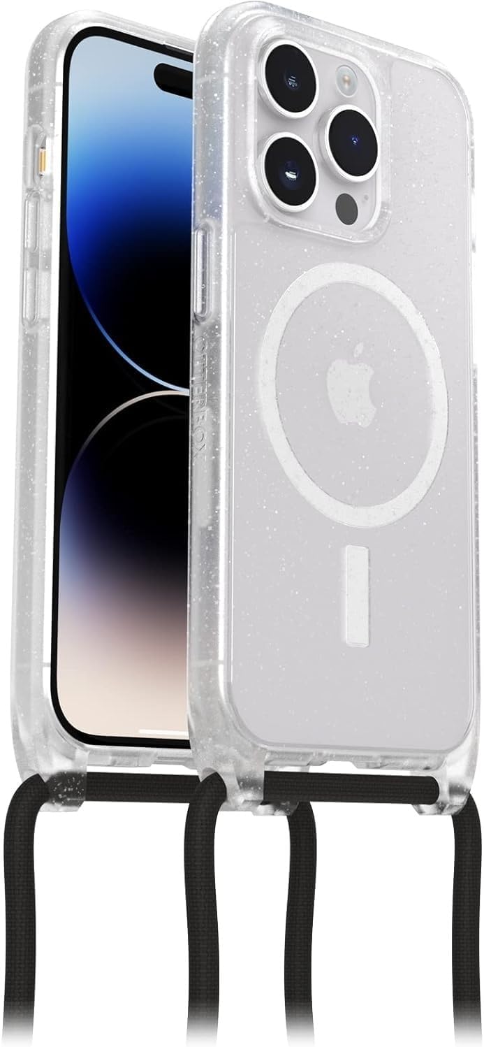 Thumbnail 6 de OtterBox React Necklace avec MagSafe — Coque mince et collier réglable pour iPhone 17e/16e/14 (Stardust)