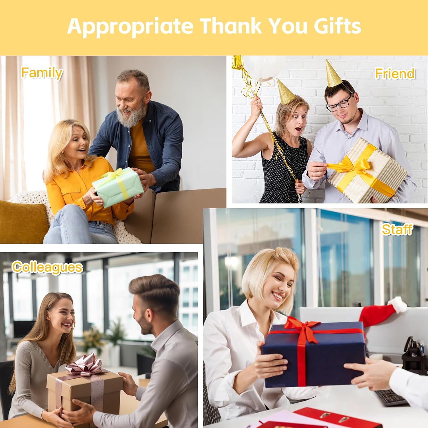 Thumbnail 6 de 12 Set Employee Appreciation Gifts 16 oz Glass Cups