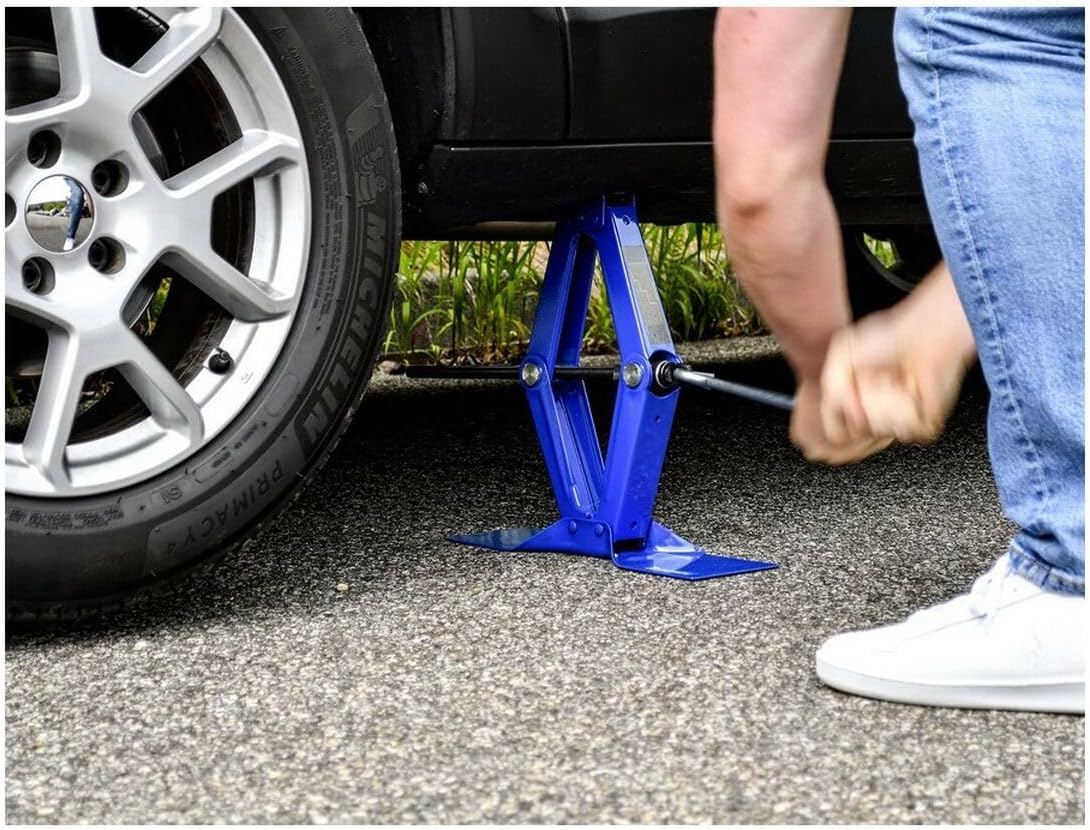 Thumbnail 5 de Cric a pantografo Michelin Auto 1,5T – Altezza leva 115–410 mm