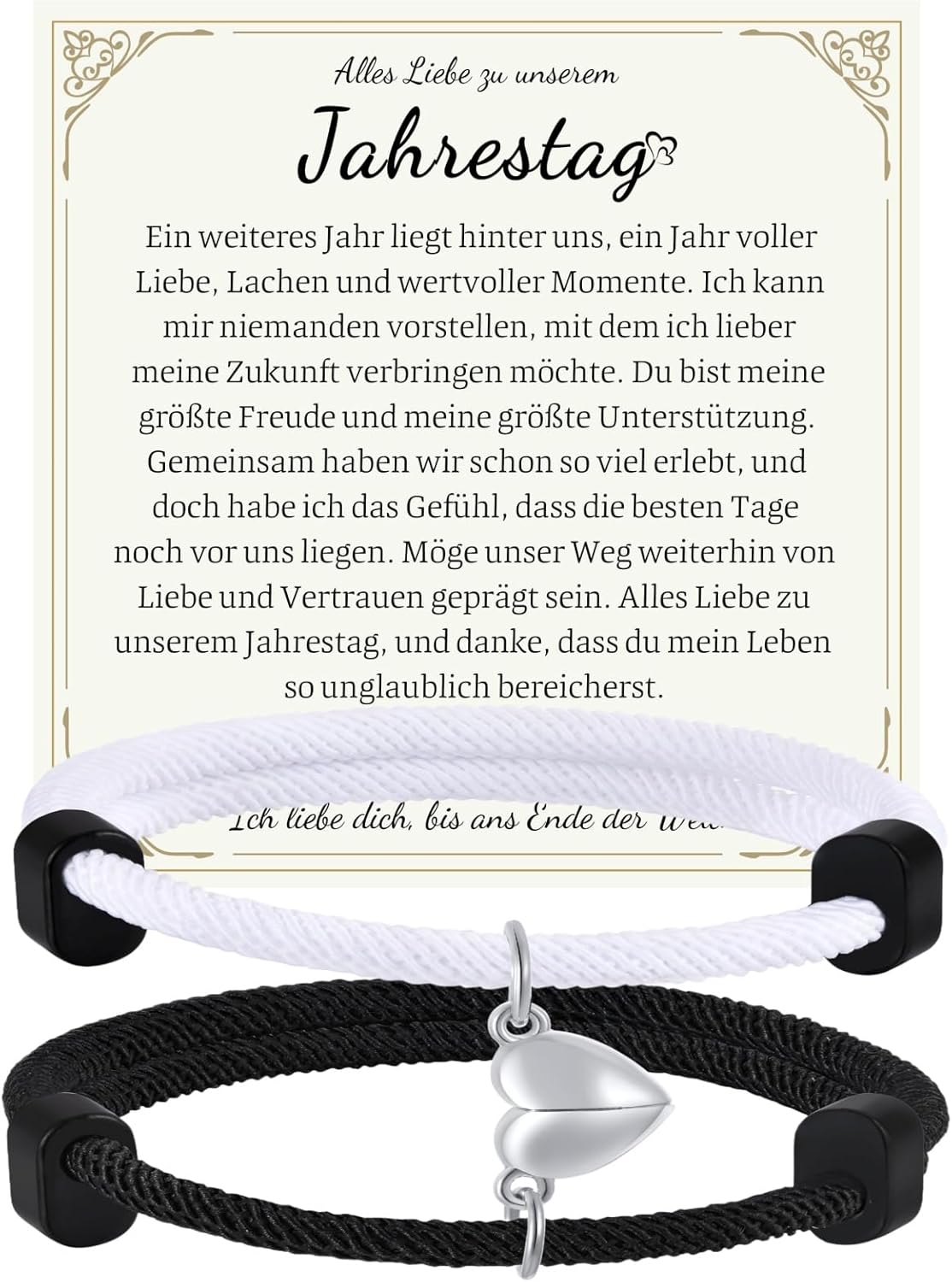 Detalle de Gamtic PĂ€rchen Armband Partner Armband đ