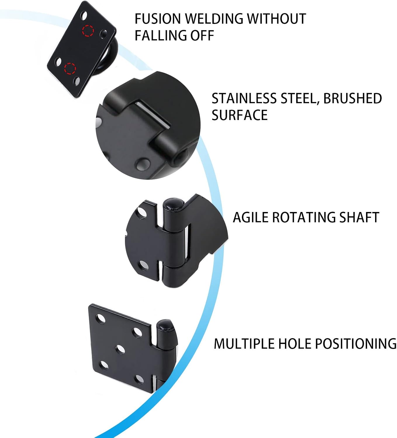 Thumbnail 2 de Axuansor Hasp Latch SUS304 Stainless Steel