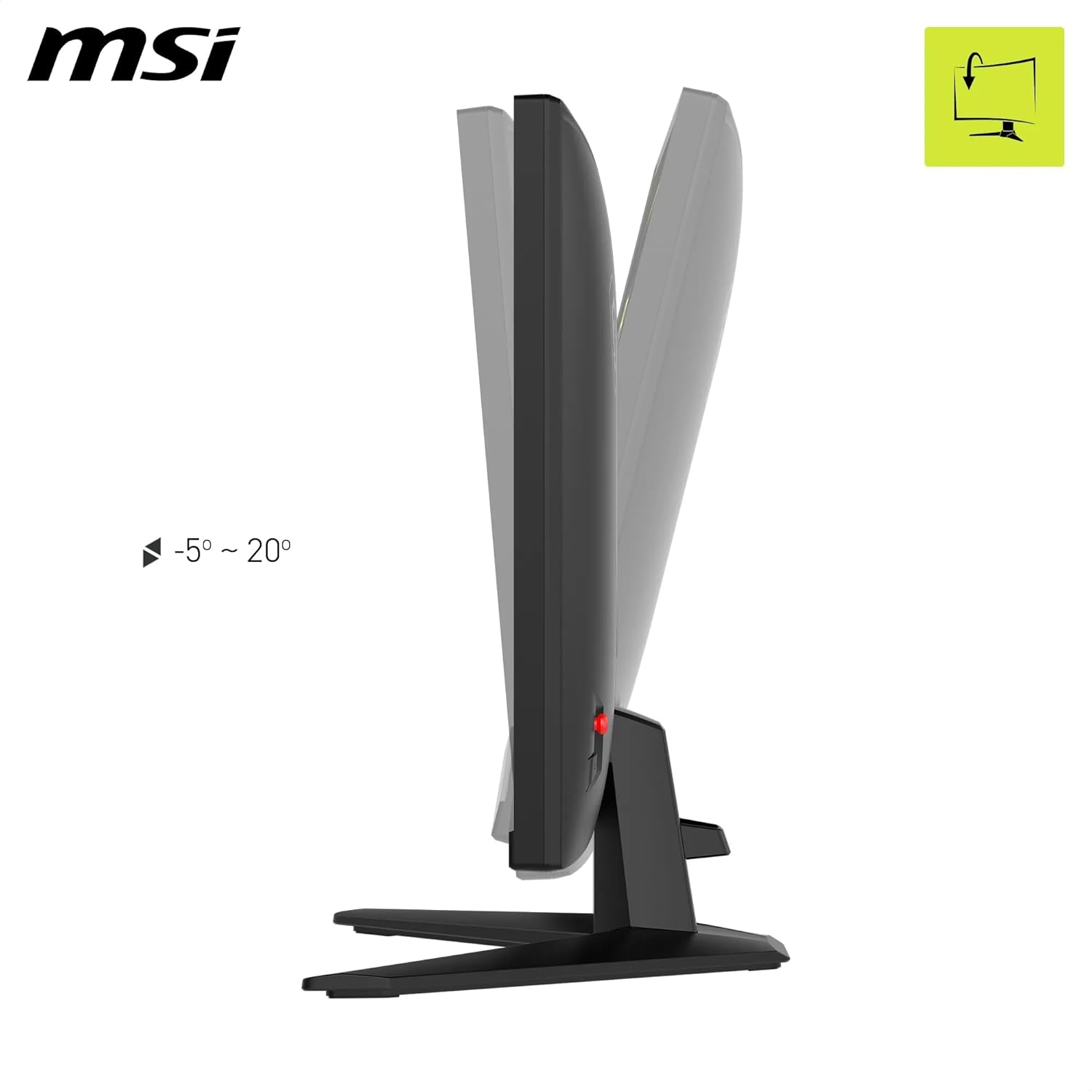 Thumbnail 3 de MSI MAG 272FDE Gaming Monitor 200 Hz
