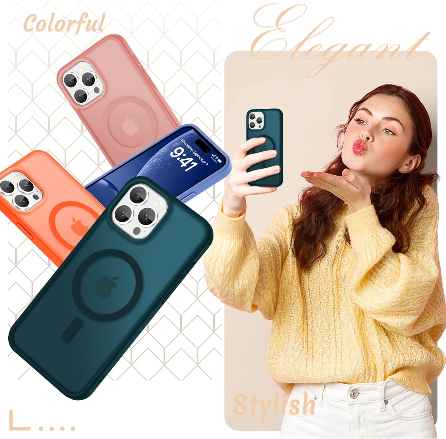 Thumbnail 6 de YENAPOON iPhone 14 Pro Max Case