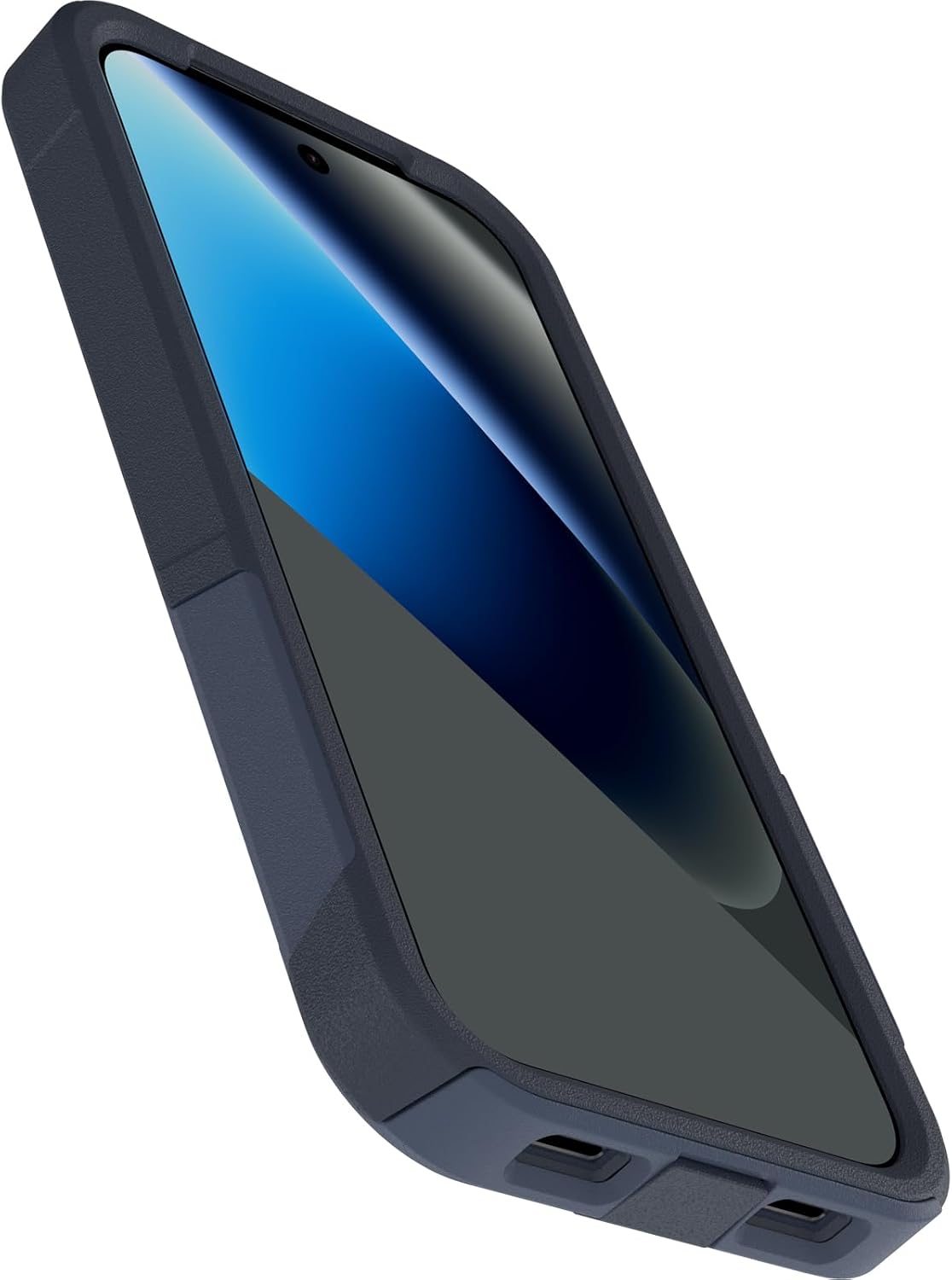 Detalle de OtterBox Commuter Case for Google Pixel 10a (Blue) – shockproof, drop-tested protection