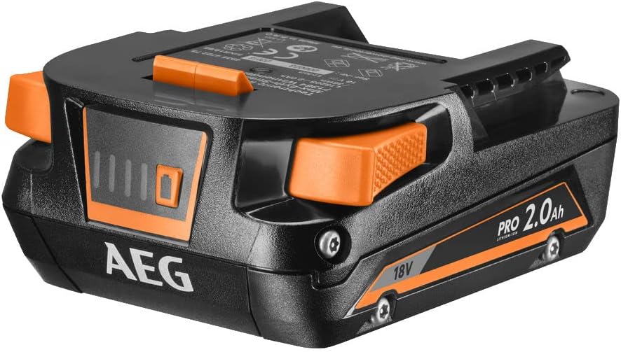 Thumbnail 2 de AEG SETL1820S: Kit Caricabatterie e Batteria 18V 2.0Ah con Controllo di Singola Cella