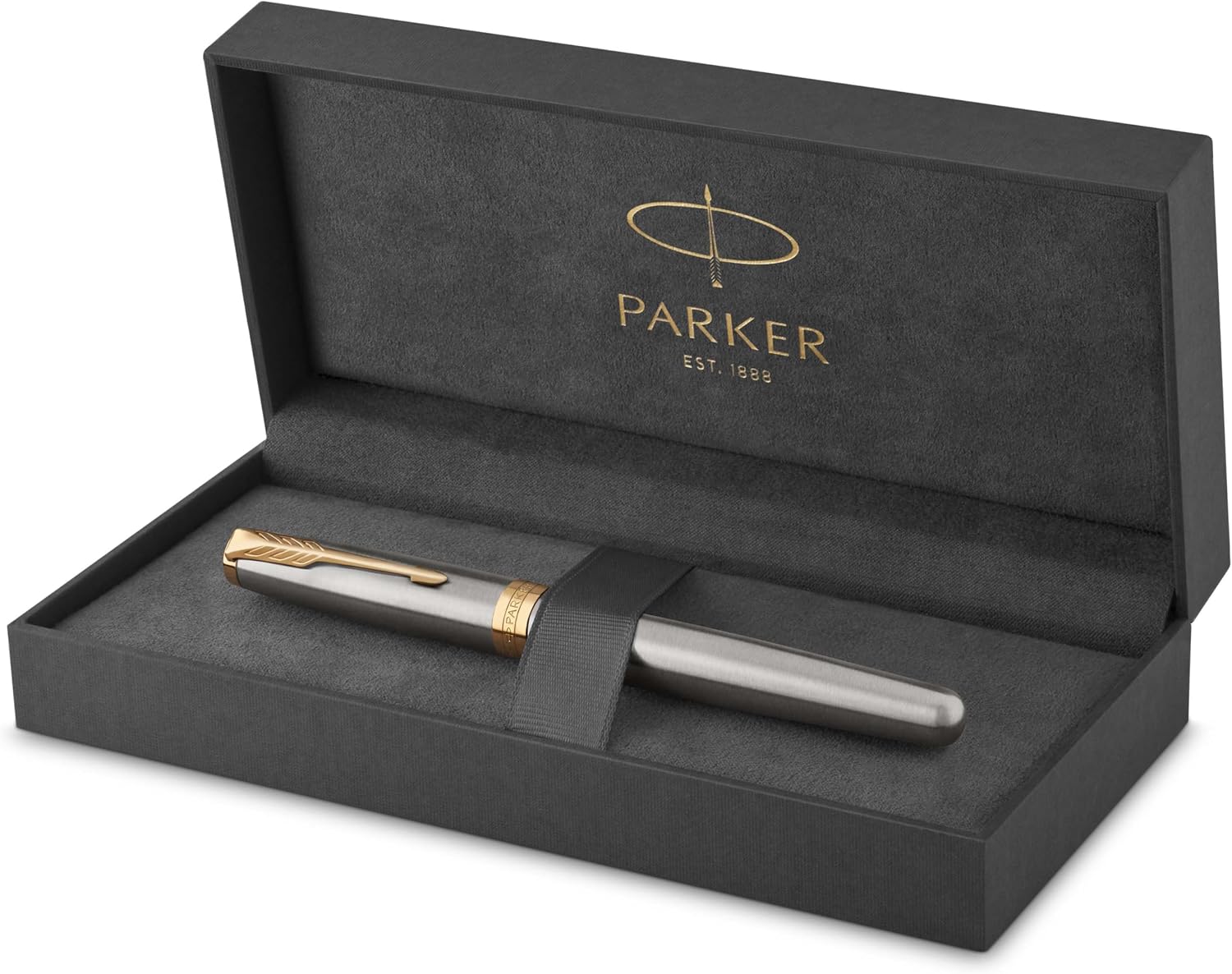 Detalle de Parker Sonnet pluma estilográfica