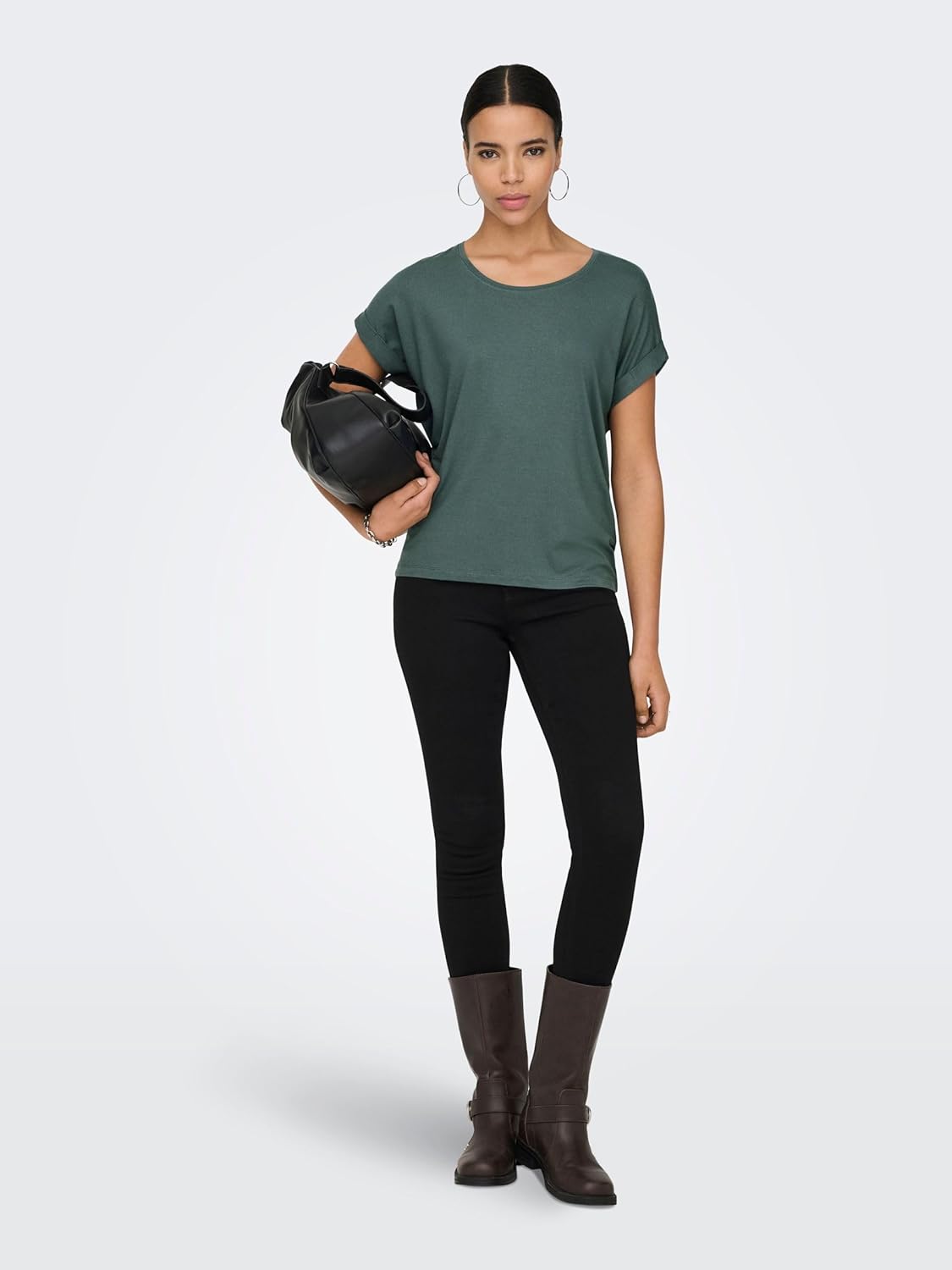 Thumbnail 4 de ONLY Female Top ONLMOSTER Top – Normal geschnitten, 75% Viskose / 20% Polyester / 5% Elasthan