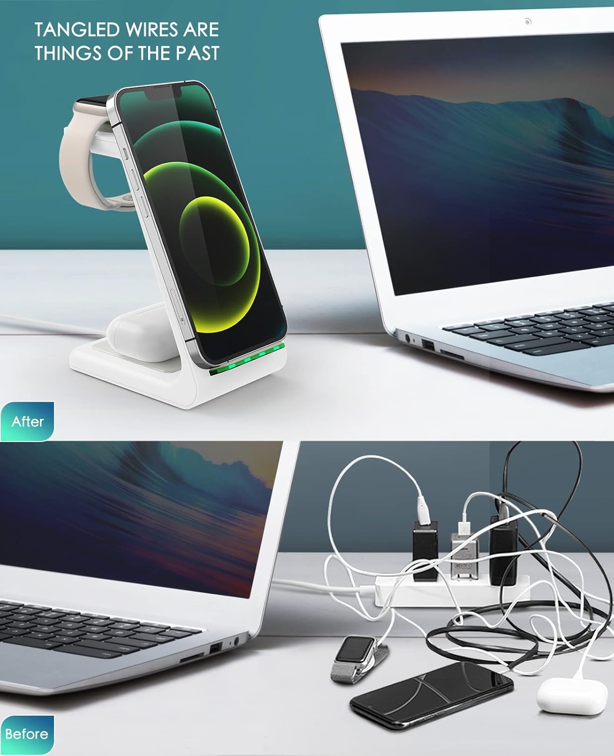 Thumbnail 5 de 3-in-1 Wireless Charging Station 2026