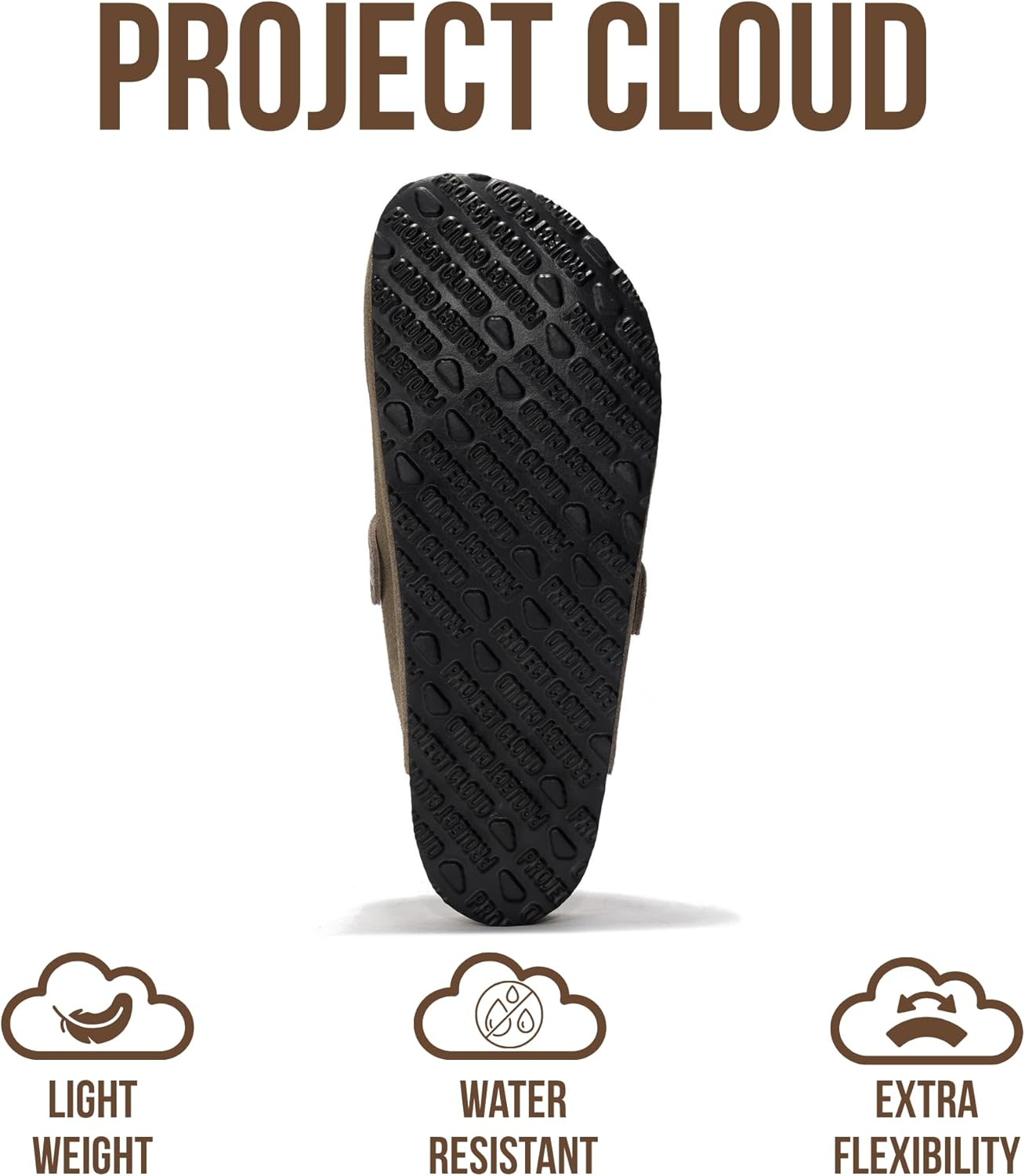 Thumbnail 4 de Project Cloud Brooklyn 100% Leather Clogs 👞