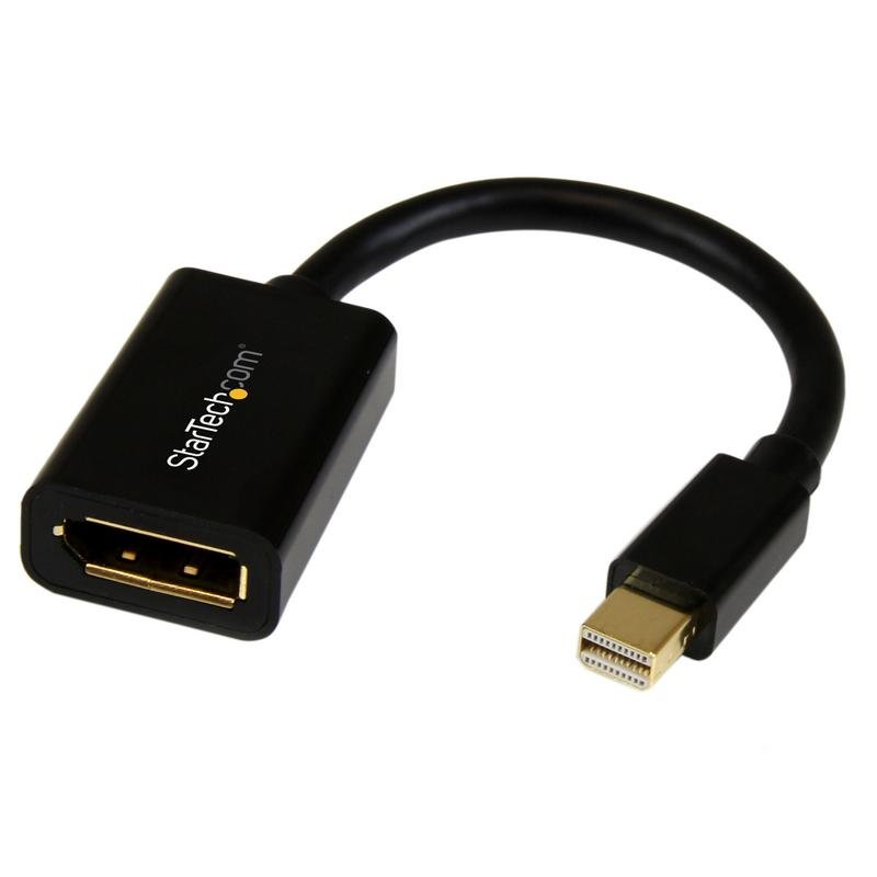 Detalle de StarTech Adaptador Mini DisplayPort a DisplayPort (4K x 2K) MDP2DPMF6IN – Macho a Hembra