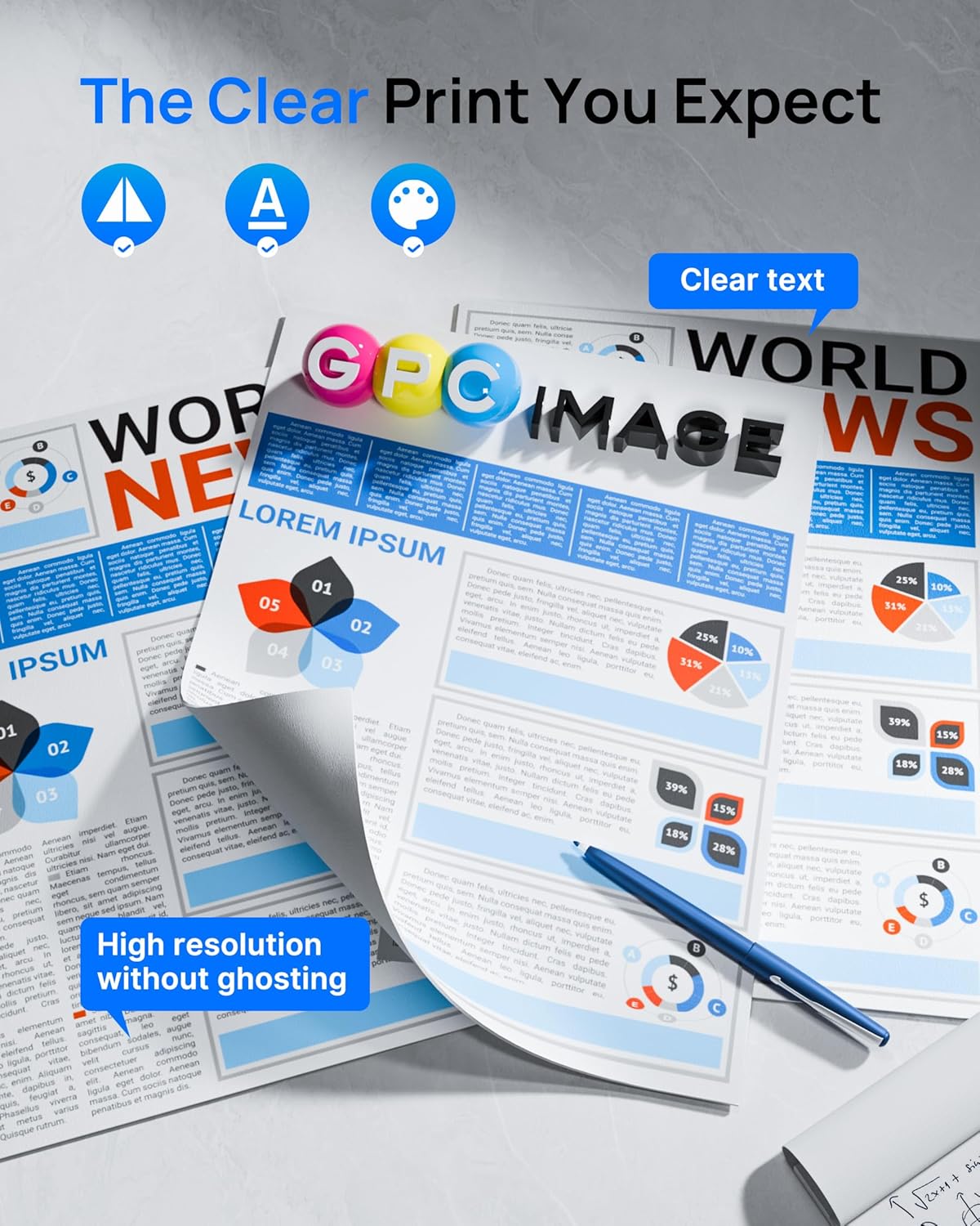 Thumbnail 3 de GPC Image 364XL 10-Pack ink cartridges 🖨️