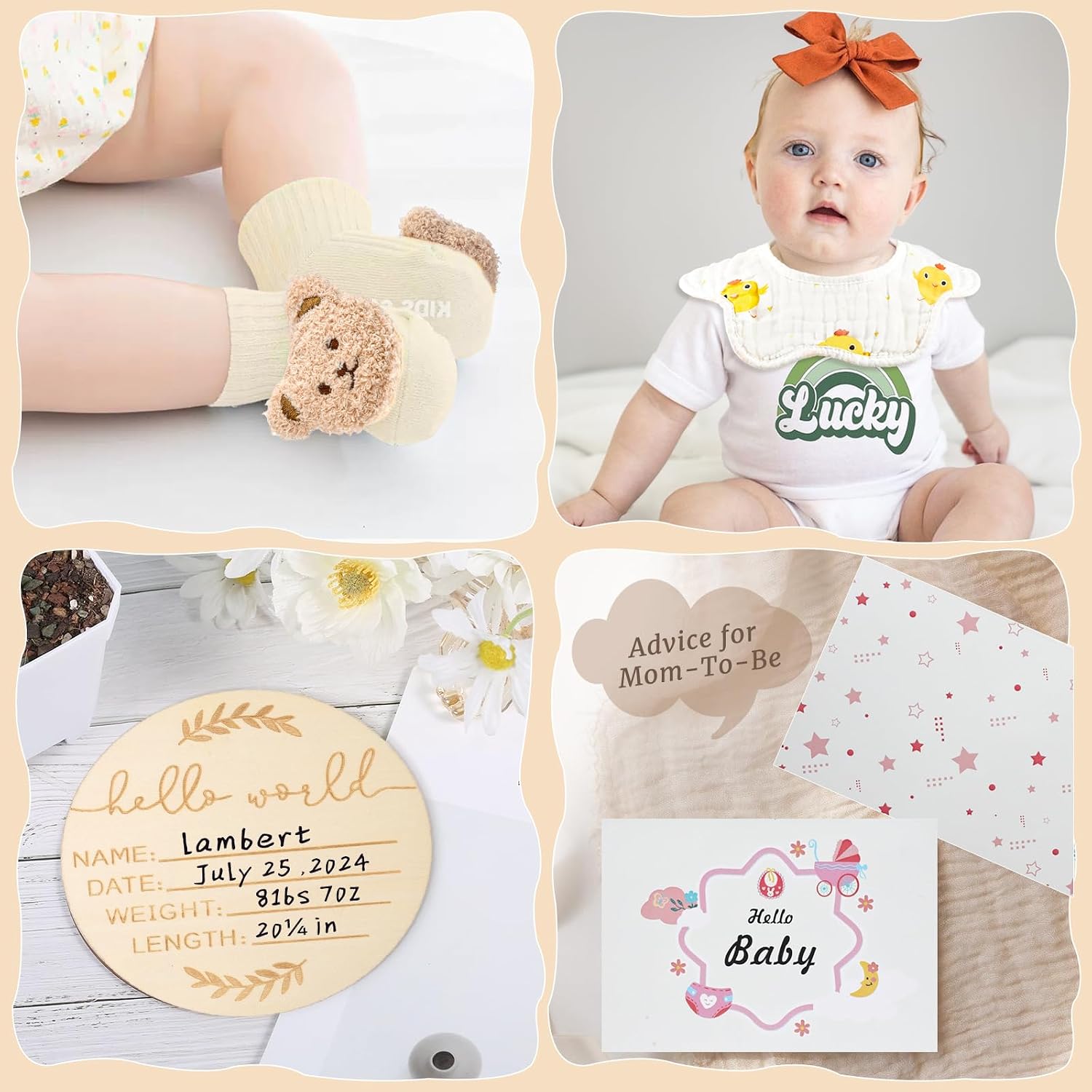 Thumbnail 5 de vamei Baby Geschenkset 100×120 cm