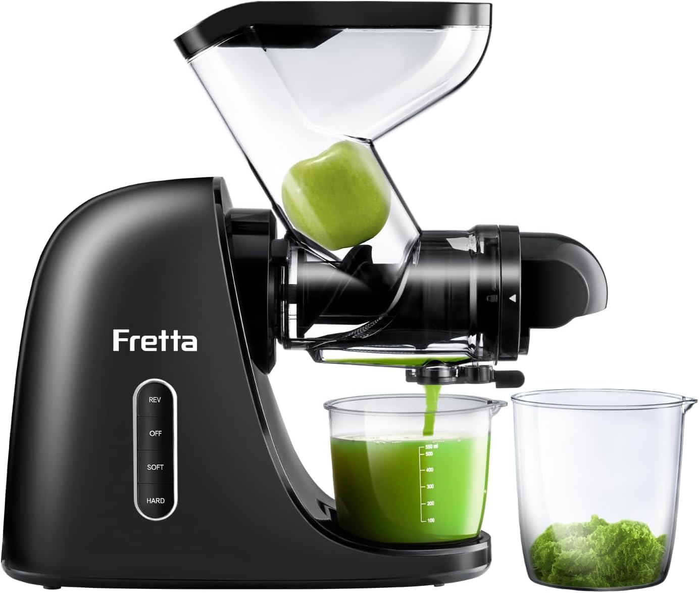 Detalle de Fretta F3000 Slow Masticating Juicer, 3-Inch Feed Chute, 200W