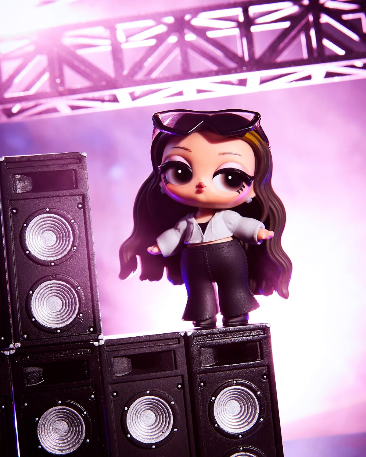 Thumbnail 5 de L.O.L. Surprise! 249702 Music Festival-2-docka med Rosalía, rosa
