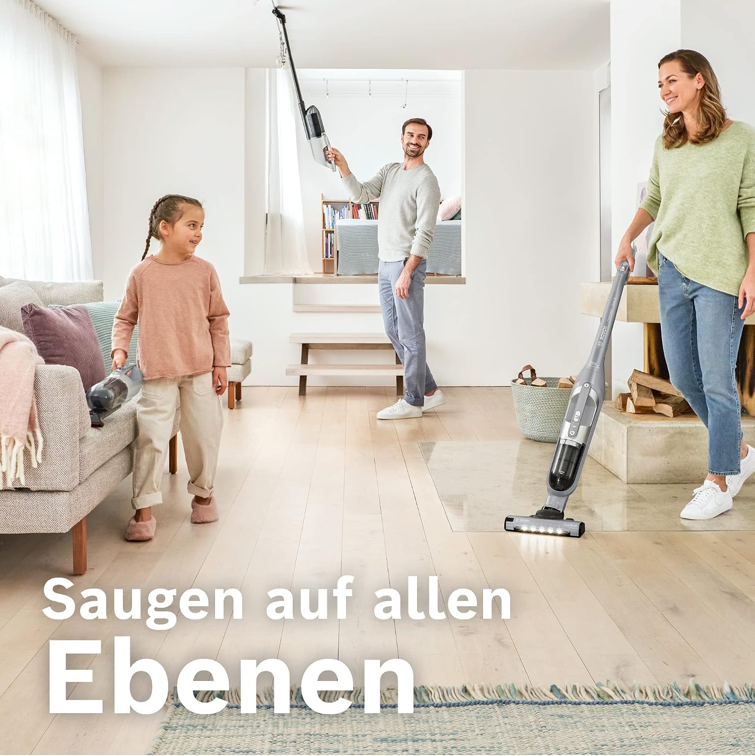 Thumbnail 4 de Bosch BBH3K2801 Akku-Staubsauger 55 Min 🧹