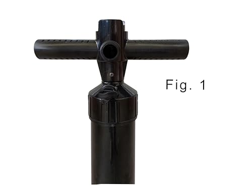 Thumbnail 3 de Aqua Plus Aqua Plus SUP inflable de 15 cm (11' x 33') con paleta ajustable y mochila