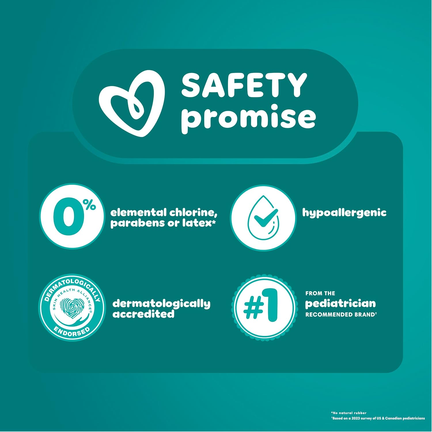 Thumbnail 4 de Pampers Easy Ups Potty Training Pants, Size 5 (3T-4T), Bluey Absorbent Training Underwear – 124 Count