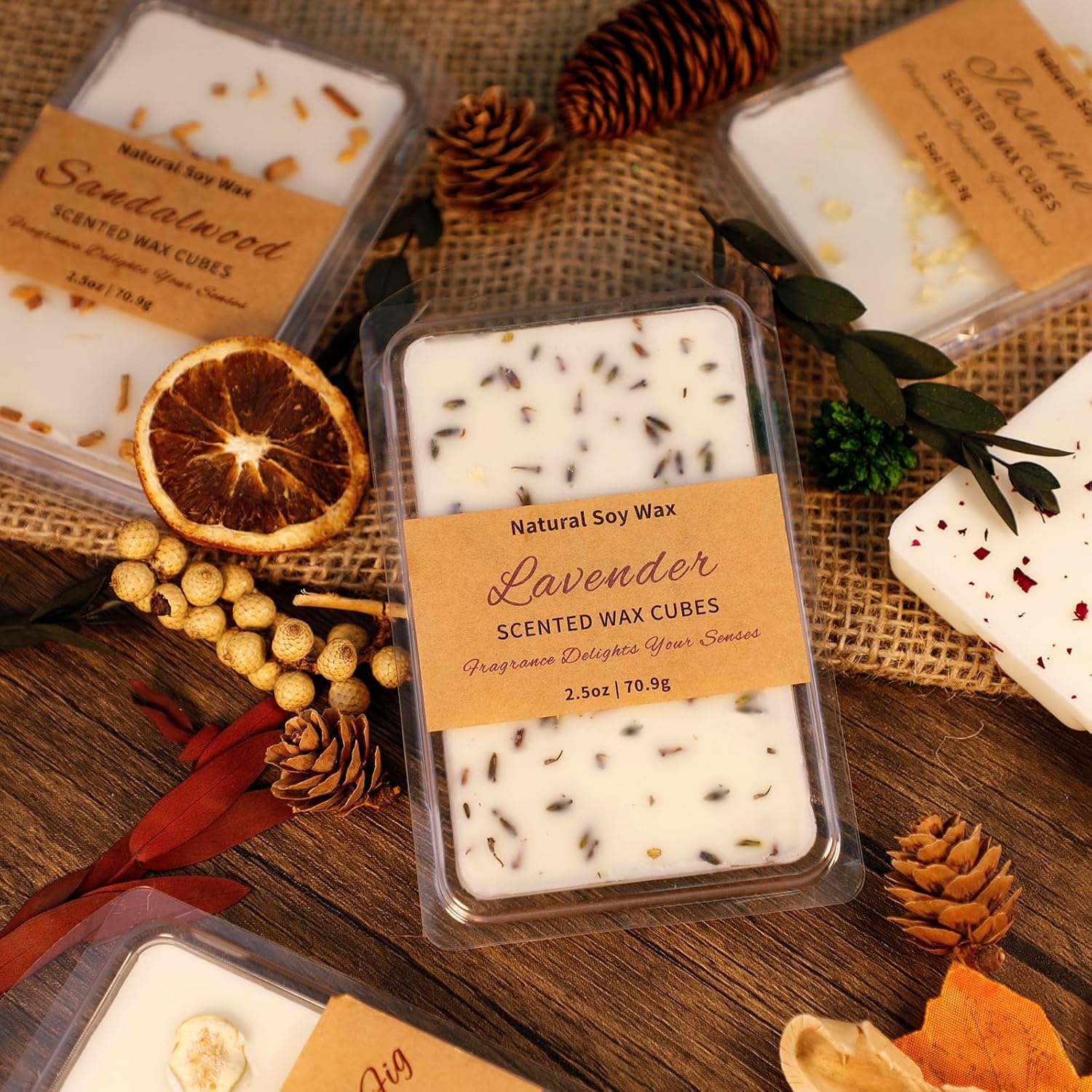 Thumbnail 3 de SCENTORINI Wax13 Wax Melts, 3-Pack with Rose, Lavender & Jasmine