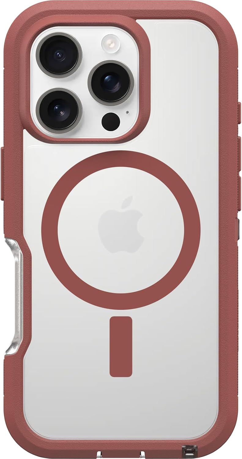 Thumbnail 5 de OtterBox Defender Series Pro XT Clear MagSafe Case for iPhone 17 Pro (Clear/Black) – ultra-rugged protection