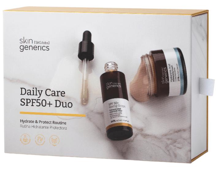 Skin Generics Daily Care SPF50+ Duo — protector solar 50+
