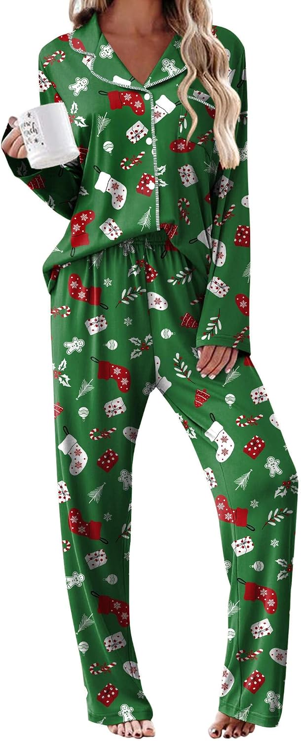 Thumbnail 6 de Ekouaer Women's Pajama Set, 95% Polyester