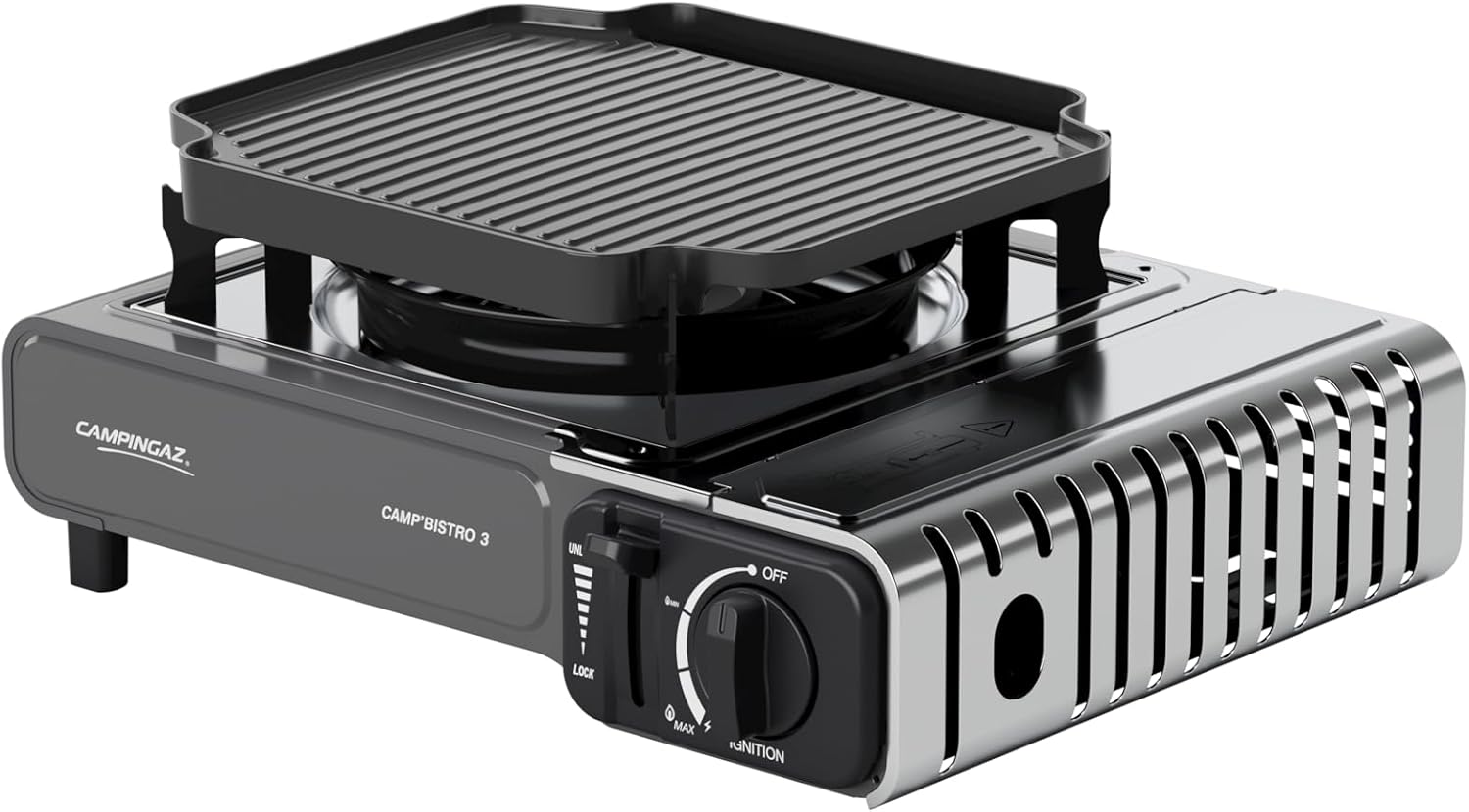 Thumbnail 1 de Campingaz Camp Bistro Stove: 1 Burner, 2200 W, Compact Outdoor Cooker with Carry Case