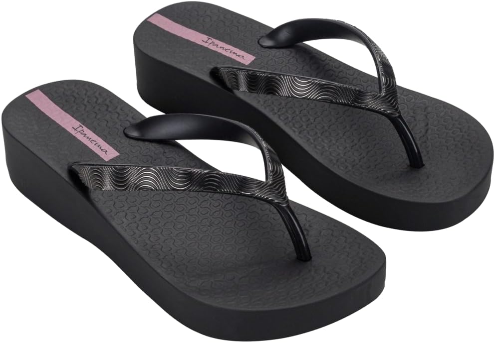 Detalle de Ipanema Mesh X Plat Fem TonguesFemme – Sandales vegan PVC recyclé pour femmes