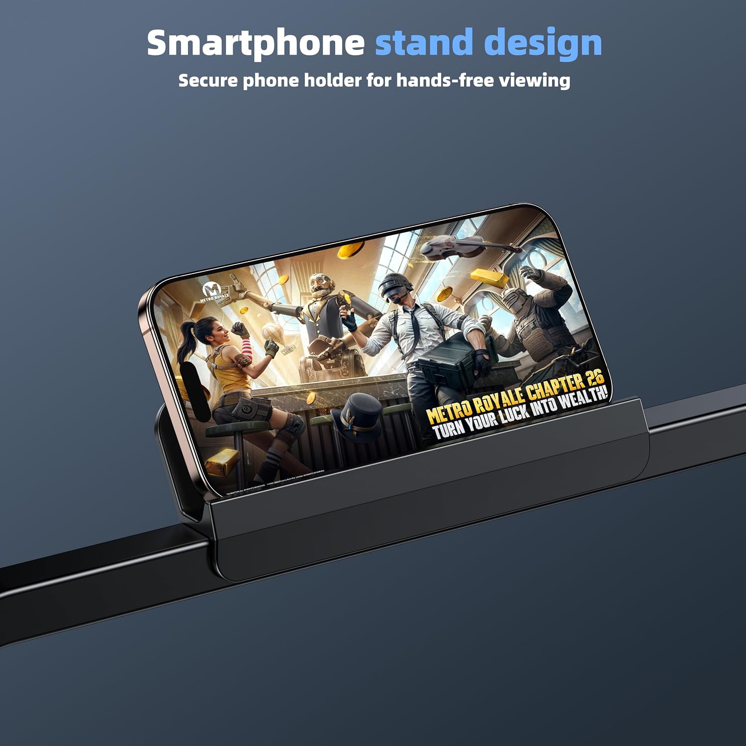 Thumbnail 6 de Ulfario Walking Pad Treadmill for Home: Foldable, Quiet, and Space-Saving