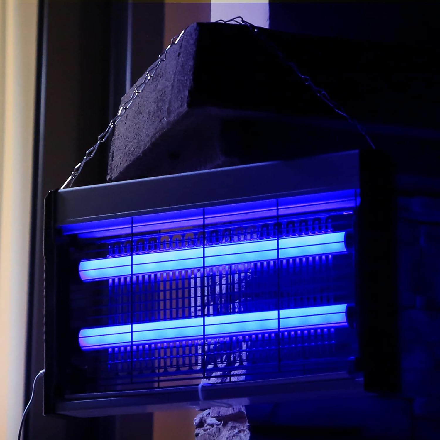 Detalle 2 de PALONE Electric Bug Zapper with UV Light – Indoor/Outdoor Fly Killer