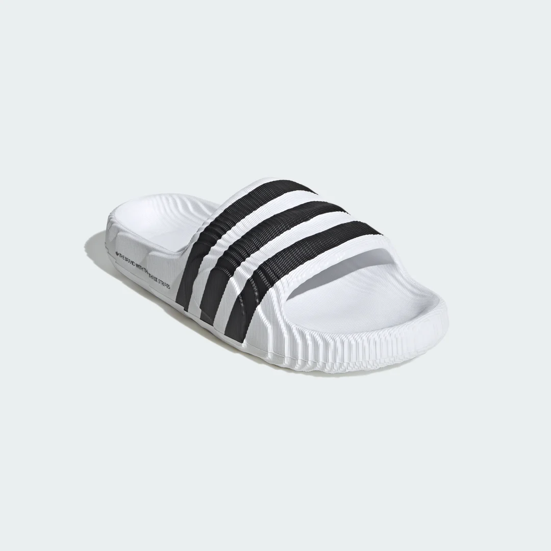Thumbnail 3 de Adidas Adilette 22 chancla en blanco