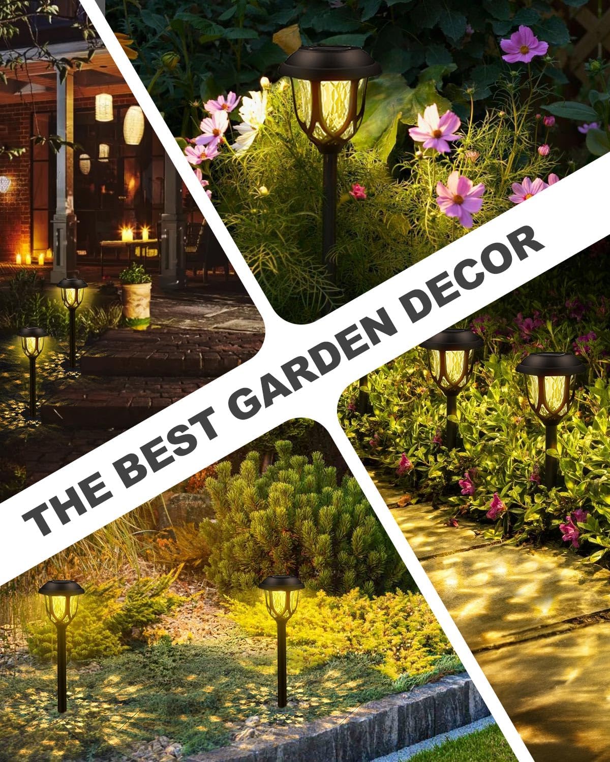 Thumbnail 6 de KALAHOL Solar Lights Outdoor Garden (Warm White) – IP44 Waterproof Pathway Lighting, Dusk to Dawn, 6 Pack