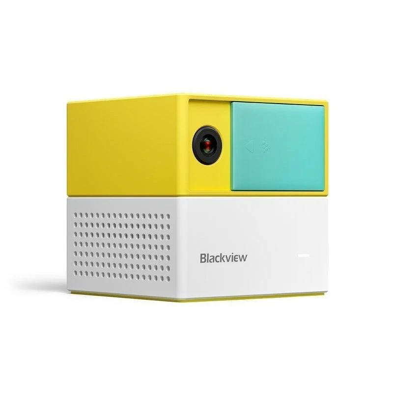 Detalle de Blackview PlayPop 8 Sobremesa: rendimiento potentes para retro gaming y multimedia (Crema Amarillo)