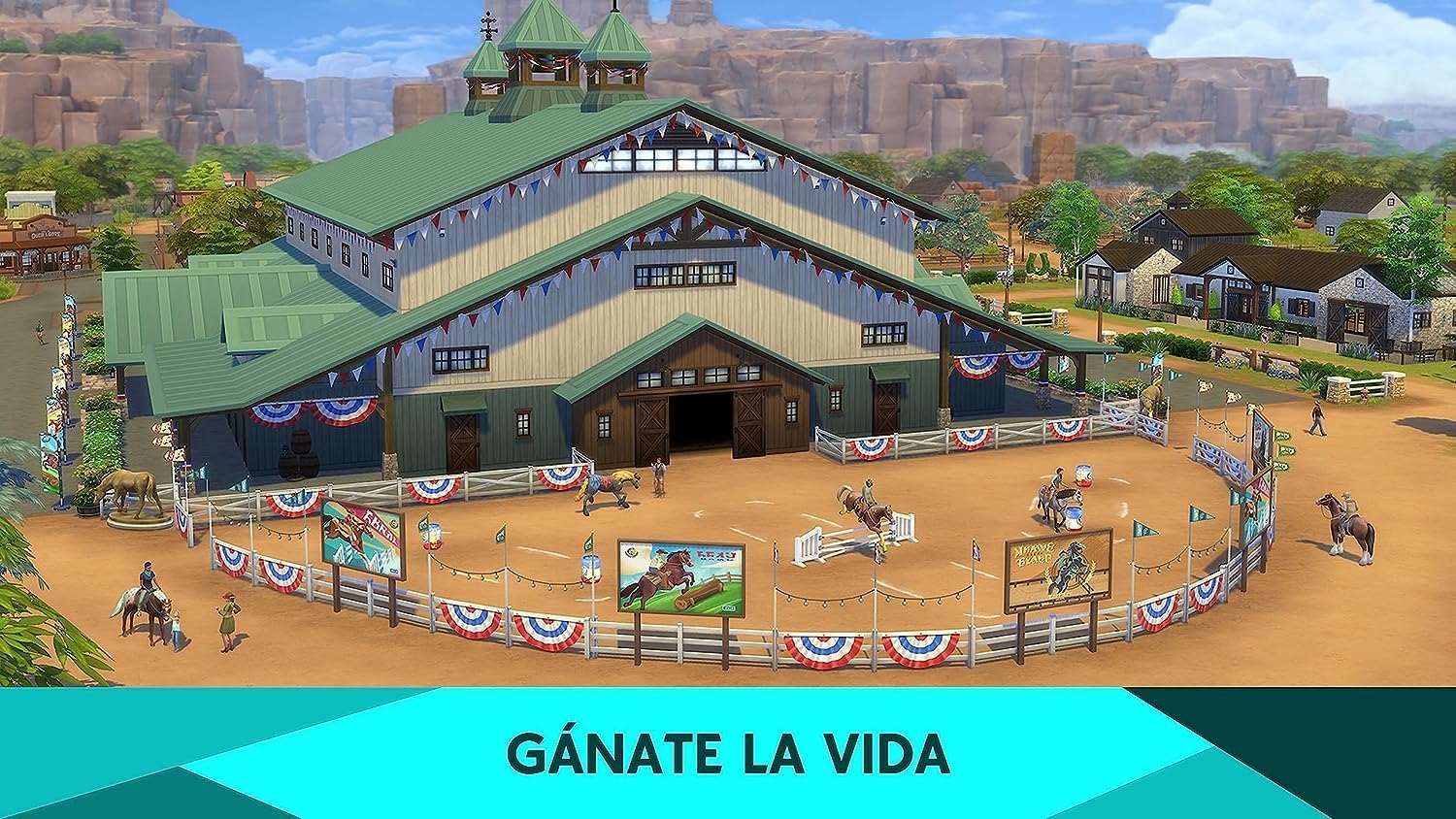 Thumbnail 6 de The Sims 4 Horse Ranch Expansion Pack descarga