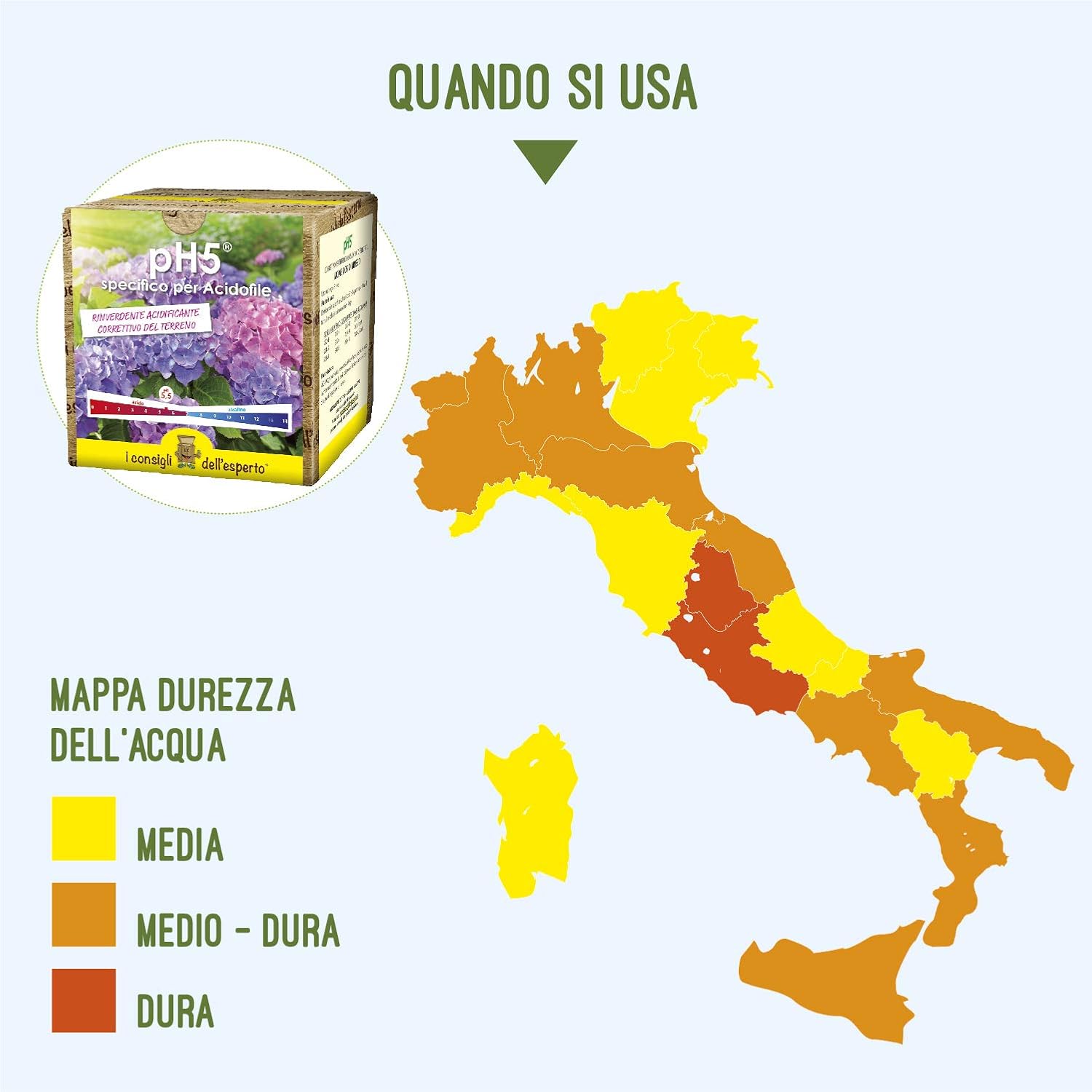 Thumbnail 2 de PH5 Correttivo Terreno a Base di Zolfo 50% Rinverdente, 0,7 kg – I Consigli dell'Esperto