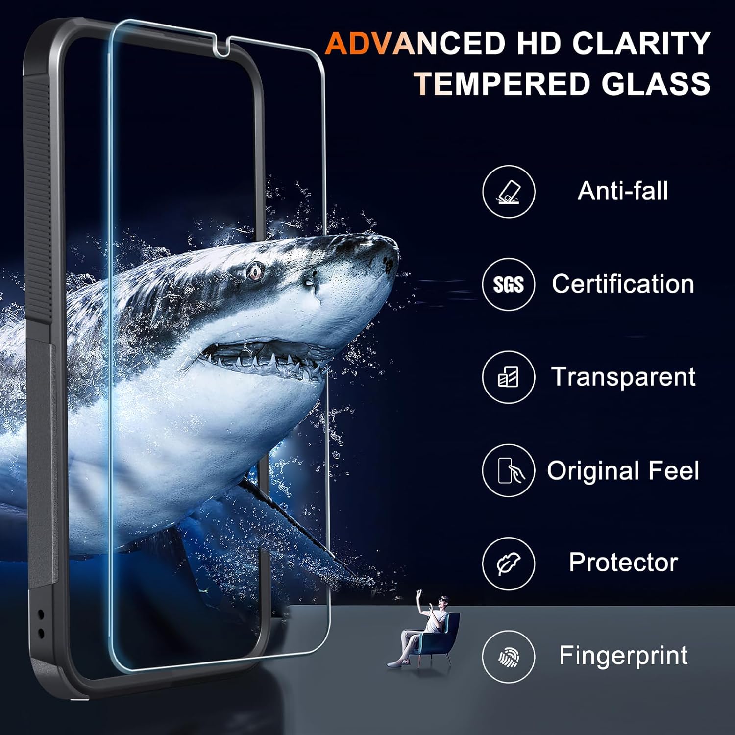 Thumbnail 4 de RMOCR Samsung Galaxy S25 FE Case