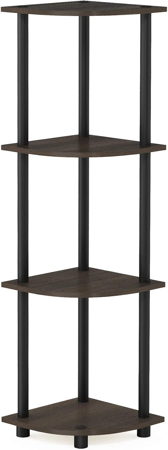 Thumbnail 5 de Furinno TURN-N-TUBE 4-Tier Corner Shelf
