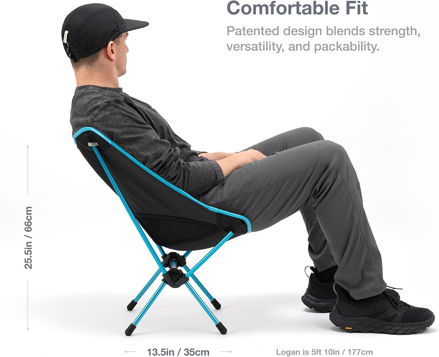 Thumbnail 2 de Lightweight camping chair 0.89kg